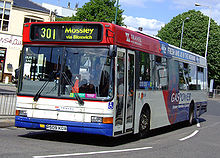 CNG-powered B10L of Travel West Midlands. Travel West Midlands 1509.jpg