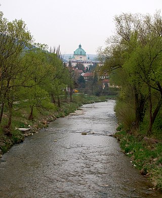 <span class="mw-page-title-main">Triesting</span> River in Lower Austria, Austria