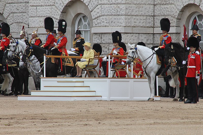 File:Trooping The Colour - 2012 - IMG 3251 (7380278156).jpg