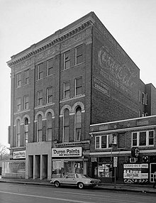 True Reformer Building, 1200 U Street Northwest in Washington, District of Columbia, D.C. True Reformer Hall.jpg