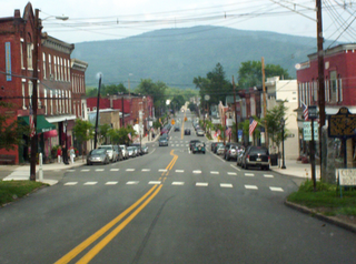 Tunkhannock, Pennsylvania Borough in Pennsylvania, United States