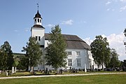 English: Tynset kirke, church in Tynset, Norway