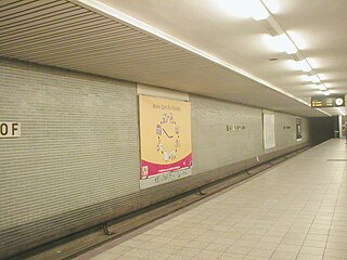 <span class="mw-page-title-main">Alt-Tempelhof (Berlin U-Bahn)</span> Station of the Berlin U-Bahn