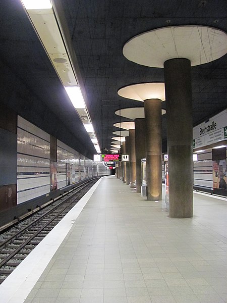 U Bahnhof Steinstraße 1