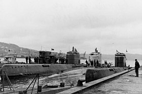 Illustrativt billede af artiklen Unterseeboot 2511