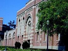 Glorya Kaufman Hall at the School of Arts and Architecture UCLA Glorya Kaufman Hall.jpg