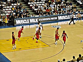 UCLA vs. Richmond, Los Angeles Sports Arena, December 23, 2011 UCLA vs Richmond Basketball.JPG