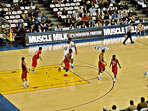 UCLA vs. Richmond, Los Angeles Memorial Sports Arena, December 23, 2011