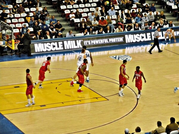 UCLA vs. Richmond, Los Angeles Memorial Sports Arena, December 23, 2011