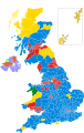 보수당이 압승한 1983년 영국 총선