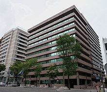UNWTO headquarters (Madrid, Spain) 01.jpg