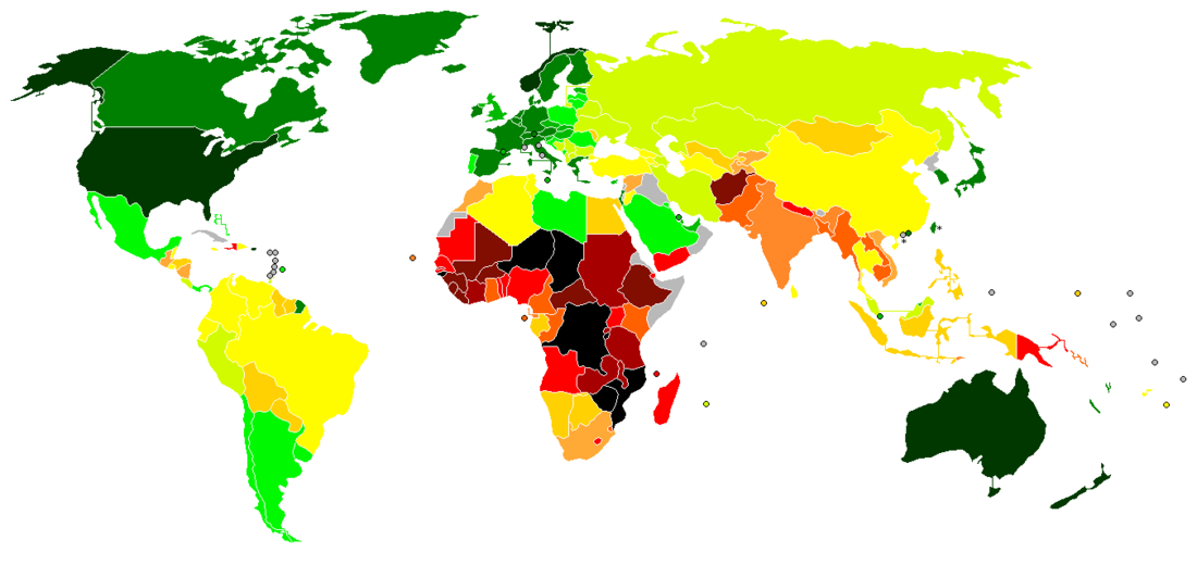 Index lidského rozvoje