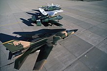 Avions de combat en service en 1987