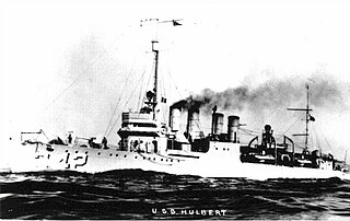 USS <i>Hulbert</i> (DD-342) Tender of the United States Navy