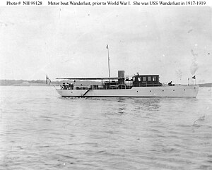 USS Wanderlust (SP-923)