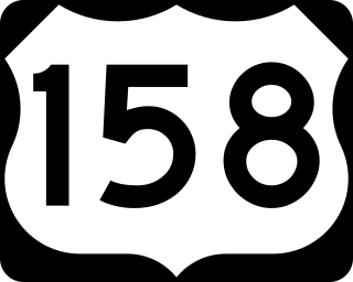 <span class="mw-page-title-main">U.S. Route 158</span> Highway in the United States