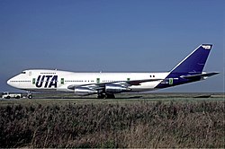 Boeing 747-200 der UTA