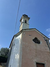 Uatòiu de San Bastiàn (A Ciàssa, Rànsu), campanìn