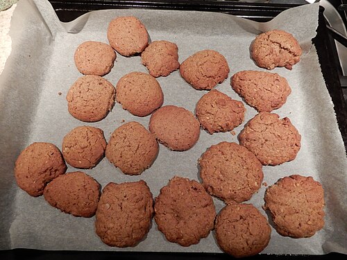 Home-made cookies "Brutti ma buoni" (Ugly but delicious)