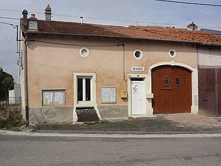 <span class="mw-page-title-main">Ugny-sur-Meuse</span> Commune in Grand Est, France