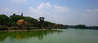 How to get to Ulsoor Lake with public transit - About the place