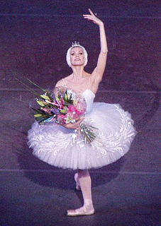 <span class="mw-page-title-main">Ulyana Lopatkina</span> Russian prima ballerina (born 1973)