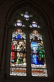 Quimper : cathédrale Saint-Corentin, vitrail 17