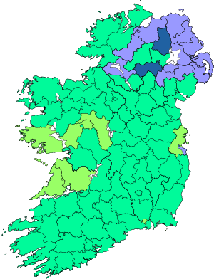 1892 United Kingdom General Election In Ireland