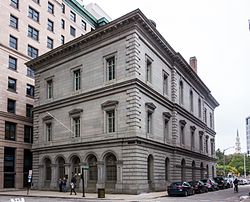 Amerika Serikat Customshouse (Providence, Rhode Island) 2016.jpg