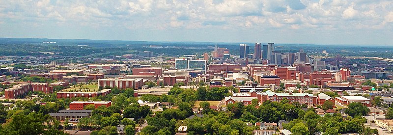 File:University of Alabama at Birmingham Campus from Vulcan.jpg