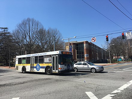 University of Delaware shuttle bus