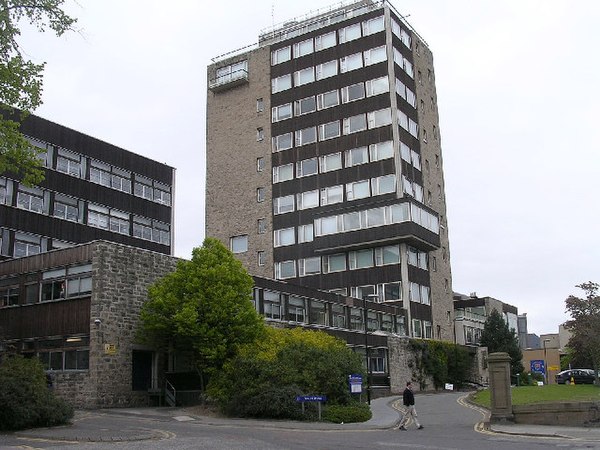 Tower Building, University of Dundee (1961)