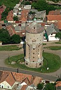 Water Tower in Gyöngyös, Hungary