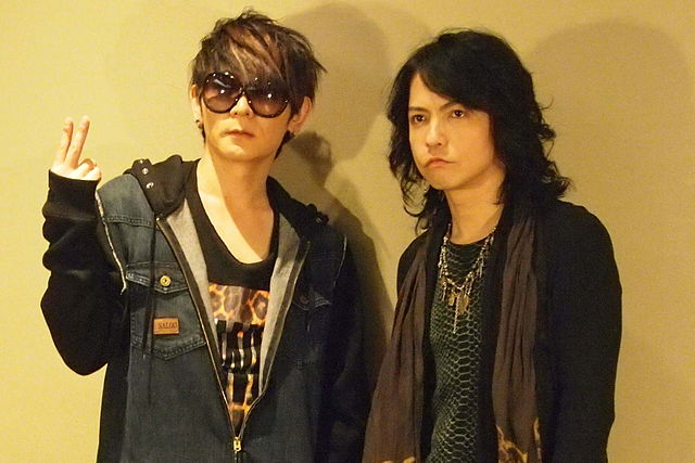 Vamps at a press conference in New York in 2013