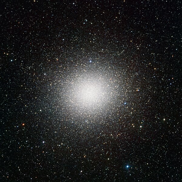 File:VST image of the giant globular star cluster Omega Centauri.jpg