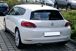 VW Scirocco 20080730.jpg arrière