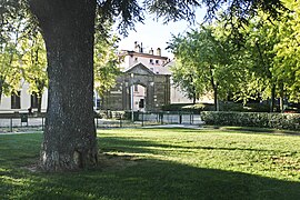 La parc Saint-Ruf, Valence