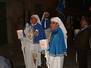 Alcuni Confratelli della Chiesa di San Giuseppe