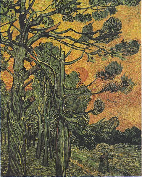 File:Van Gogh - Kiefern mit untergehender Sonne und weiblicher Figur.jpeg