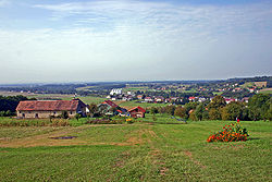 Vaslak látképe