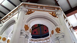 The ceiling of the Temple. Varadharajaperumal temple, Puducherry (4).jpg