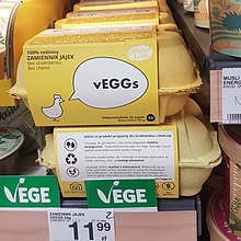 Veganer Ei-Ersatz auf Basis von Tapioka, Kartoffel und Kala Namak