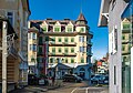 * Nomination "Hotel Carinthia“ am Karawankenplatz #3, Velden, Carinthia, Austria -- Johann Jaritz 03:01, 13 January 2024 (UTC) * Promotion  Support Good quality. --Bgag 03:59, 13 January 2024 (UTC)  Support Good quality. --Bgag 04:03, 13 January 2024 (UTC)