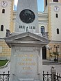 Monument en hommage à Fran Levstik à Velike Lašče.