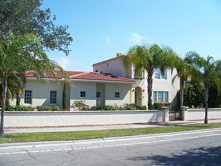 <span class="mw-page-title-main">Blalock House</span> Historic house in Florida, United States