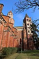 Vercelli, sant'andrea, esterno, campanile 01.JPG