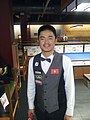 Verhoeven Open 2016. 3-Cushion Tournament at the Carom Café in New York City.