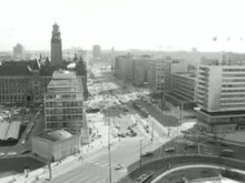 File: Verkeerschaos in Rotterdam ten einde officiële heropening Coolsingel.ogv