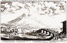 L'eruzione del Vesuvio del 1631