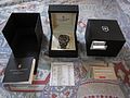 Victorinox Swiss Army Men's 241424 Dive Master 500 Chrono Black Dial Watch - Original pakaging with manual, warranty card with watch in box on pillow.